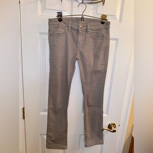 BCBGMaxAzria Women’s Jeans in Limestone, Size 28